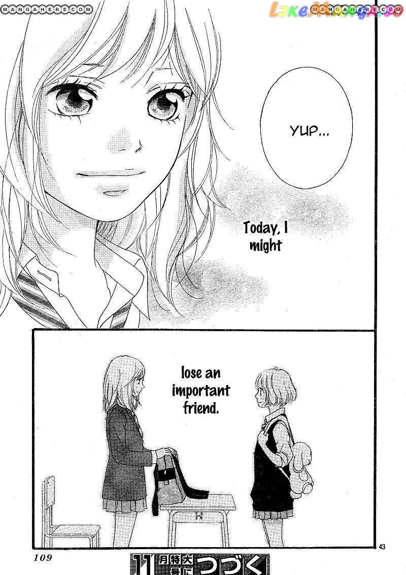 Ao Haru Ride, Chapter 9 image 45